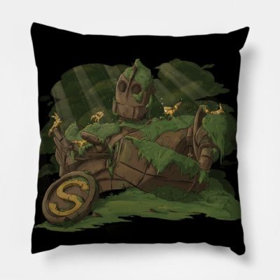 The Good Giant Throw Pillow Official Studio Ghibli Merch