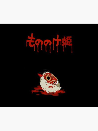 Princess Mononoke Tittle Tapestry Official Studio Ghibli Merch