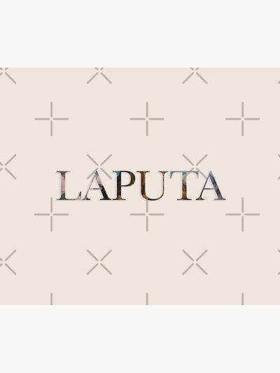 Castle In The Sky Laputa Movie Art Tapestry Official Studio Ghibli Merch