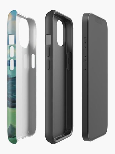 Laputa Castle In The Sky Iphone Case Official Studio Ghibli Merch