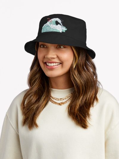 Ponyo Waves Bucket Hat Official Studio Ghibli Merch