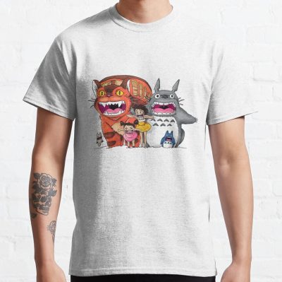 New  Manga T-Shirt Official Studio Ghibli Merch