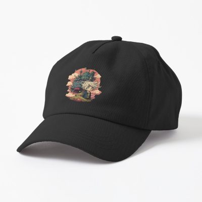 Howl'S Moving Castle - Kawaii Fan Art Cap Official Studio Ghibli Merch
