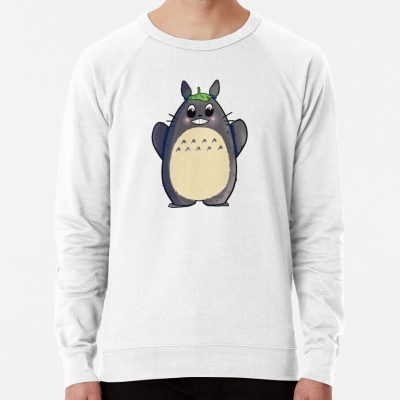 Hug Buddy (Purple Version) Sweatshirt Official Studio Ghibli Merch