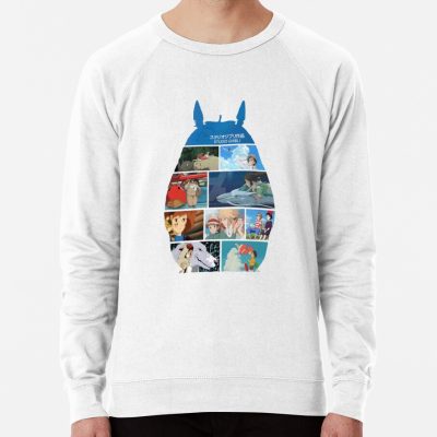 New  Manga Sweatshirt Official Studio Ghibli Merch
