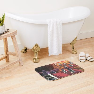Night Scream Bath Mat Official Studio Ghibli Merch