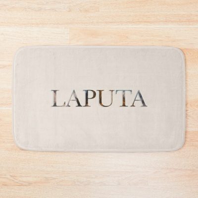 Castle In The Sky Laputa Movie Art Bath Mat Official Studio Ghibli Merch