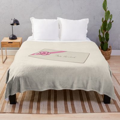 Kiki’S Delivery Service Invitation Movie Art Throw Blanket Official Studio Ghibli Merch