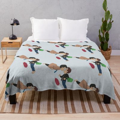 Ponyo Throw Blanket Official Studio Ghibli Merch