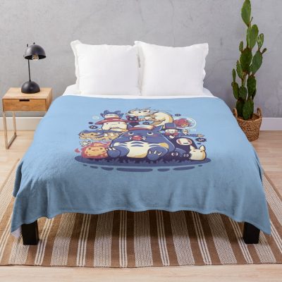 New  Anime Throw Blanket Official Studio Ghibli Merch