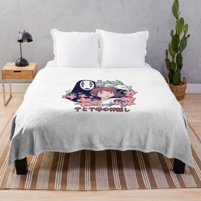 Spirited Away Aesthetic Vintage 90S, Spirited Away Shirt Spirited Away Case Spirited Away Art, Spirited Away Studio Spirited Away Ghibli Spirited Away Spirited Away Spirited Away Spirited Away Throw Blanket Official Studio Ghibli Merch