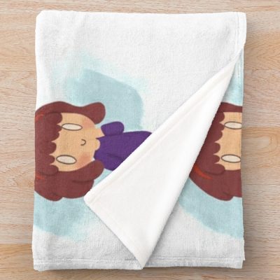 Little Kiki Throw Blanket Official Studio Ghibli Merch