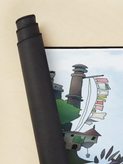 Howl'S Moving Castle Mouse Pad Official Cow Anime Merch
