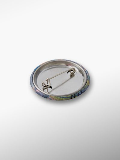 Howl'S Moving Castle Print Pin Official Studio Ghibli Merch