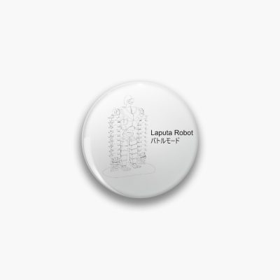 Laputa Robot Pin Official Studio Ghibli Merch