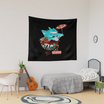 New  Manga Tapestry Official Studio Ghibli Merch