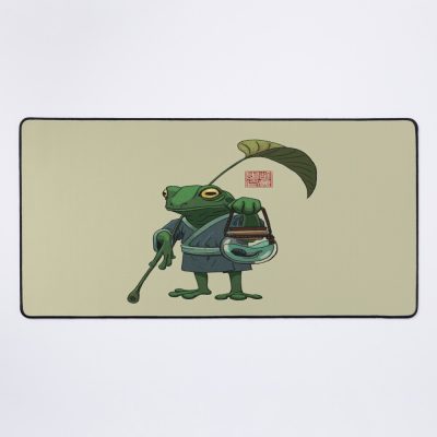 A Frog And His Son Mouse Pad Official Cow Anime Merch