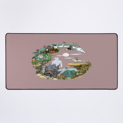 Asiom Mouse Pad Official Cow Anime Merch