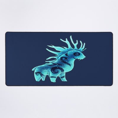 Forest Spirit Night Chibi Mouse Pad Official Cow Anime Merch