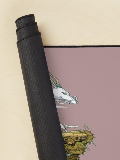 Asiom Mouse Pad Official Cow Anime Merch