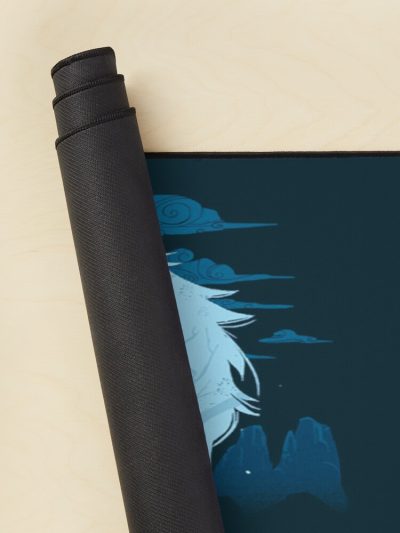 Wolf Mouse Pad Official Cow Anime Merch