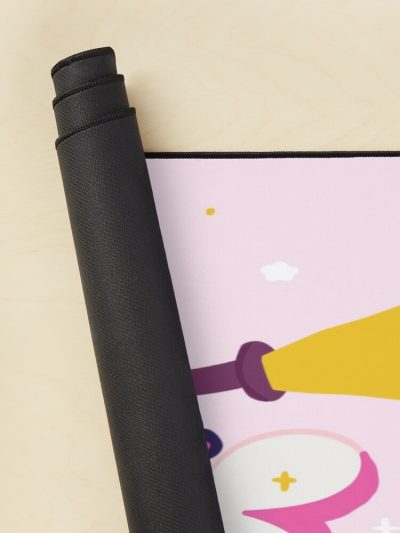 Jiji Ghilbli On A Broom Mouse Pad Official Cow Anime Merch
